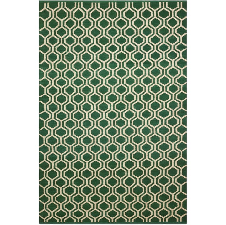 Varanasi rug  234x323 cm - Green-off white - Chhatwal & Jonsson