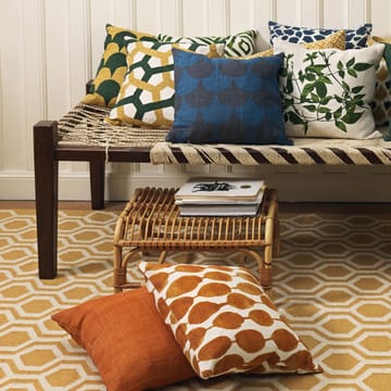 Varanasi rug  234x323 cm - Spicy yellow-off white - Chhatwal & Jonsson