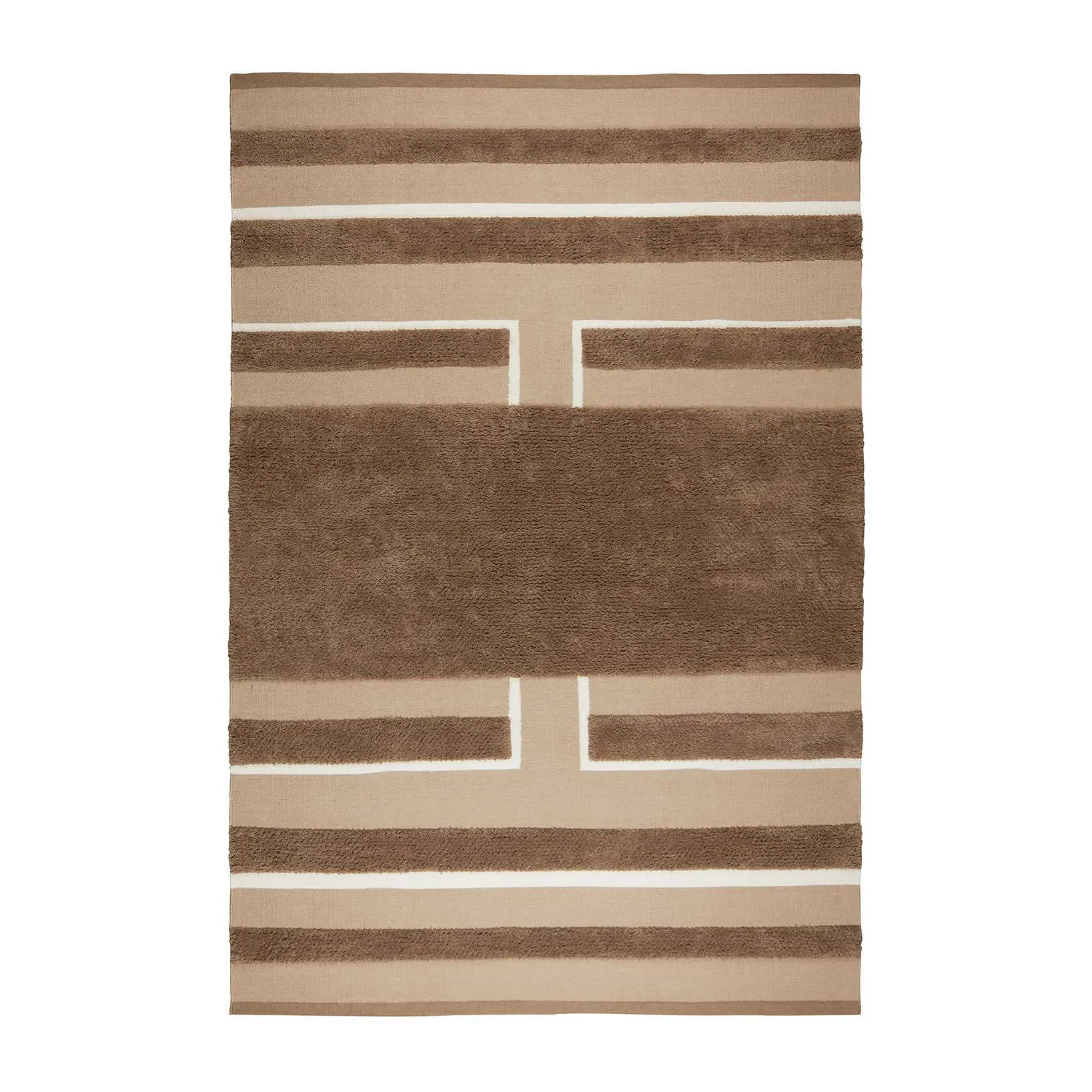 Veda rug 170x240 cm, Mocha-beige-off white Chhatwal & Jonsson