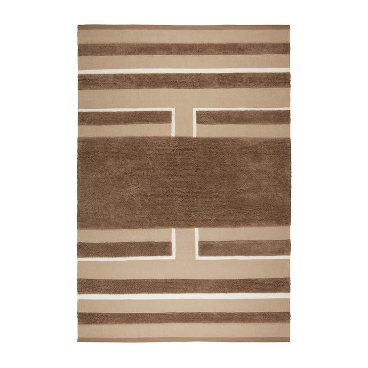 Veda rug 170x240 cm - Mocha-beige-off white - Chhatwal & Jonsson