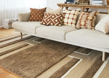 Veda rug 170x240 cm - Mocha-beige-off white - Chhatwal & Jonsson