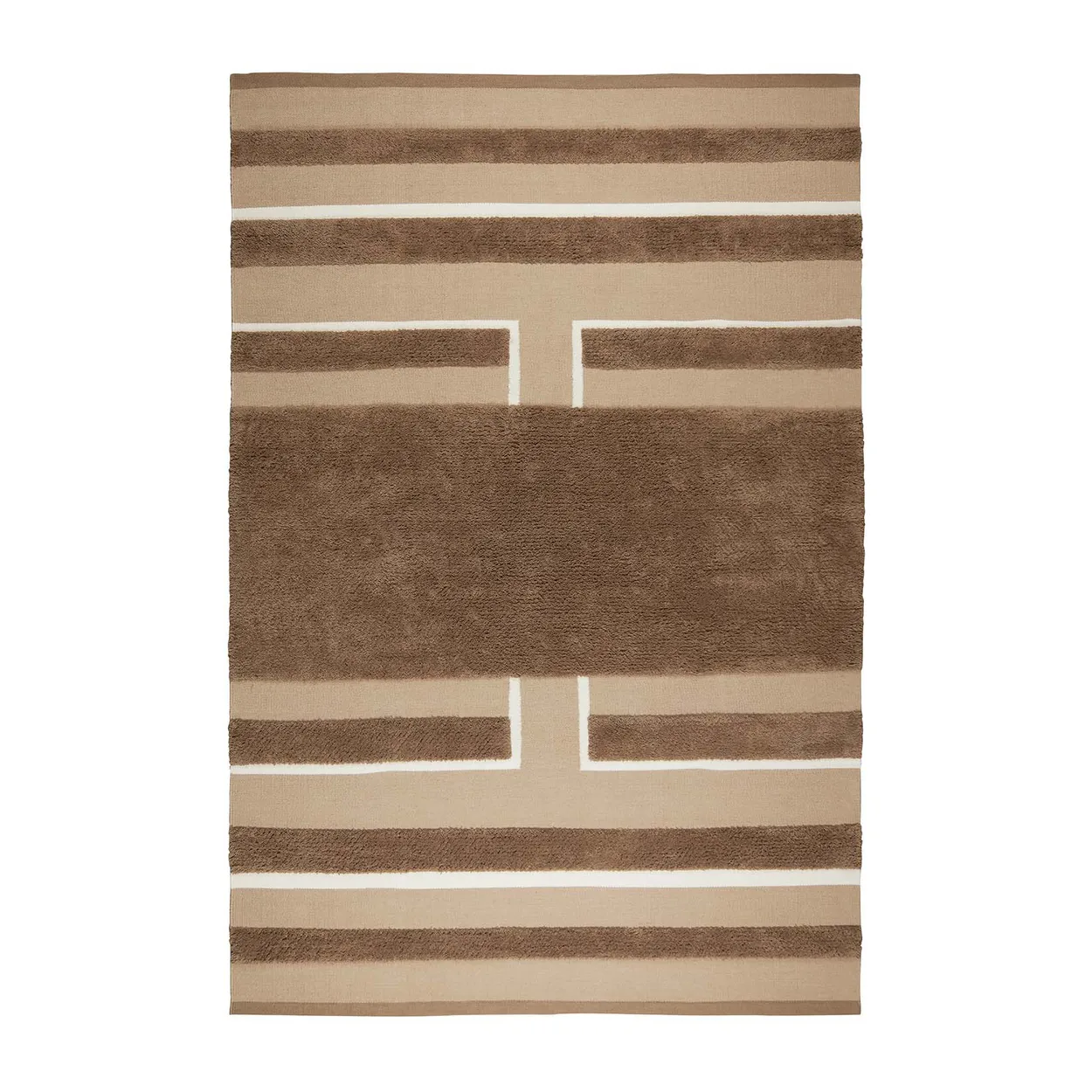 Chhatwal & Jonsson Veda rug 250x350 cm Mocha-beige-off white