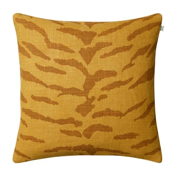 Veena pillowcase 50x50 cm - Spicy yellow-taupe - Chhatwal & Jonsson