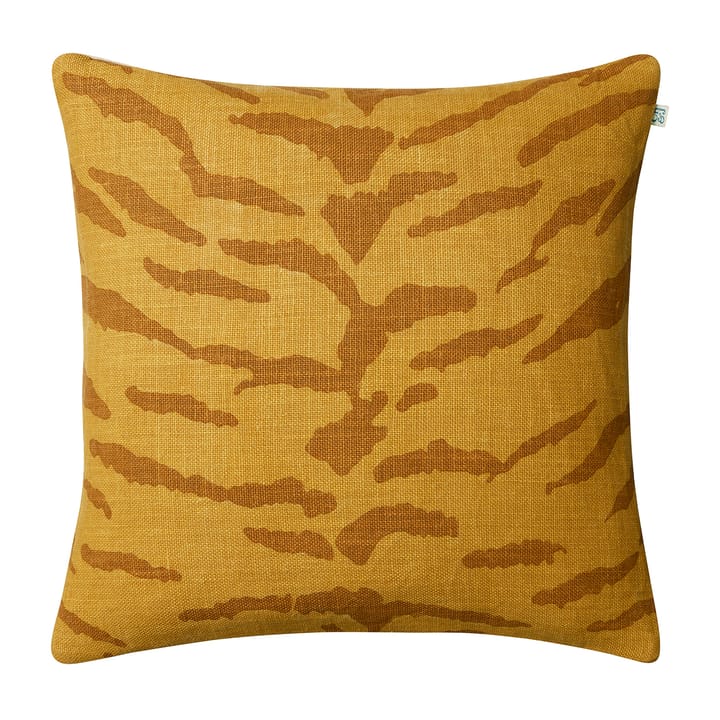 Veena pillowcase 50x50 cm, Spicy yellow-taupe Chhatwal & Jonsson