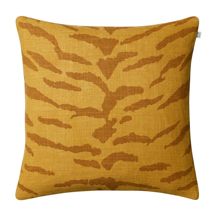 Veena pillowcase 50x50 cm - Spicy yellow-taupe - Chhatwal & Jonsson