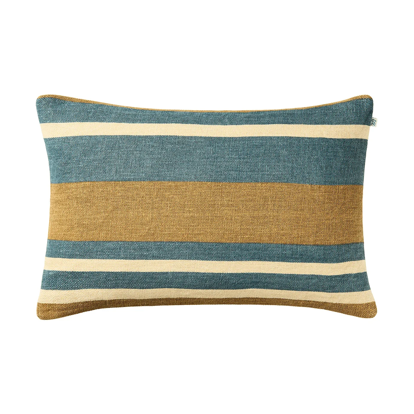 Vera cushion cover, Khaki-Heaven Blue, 40x60 cm Chhatwal & Jonsson