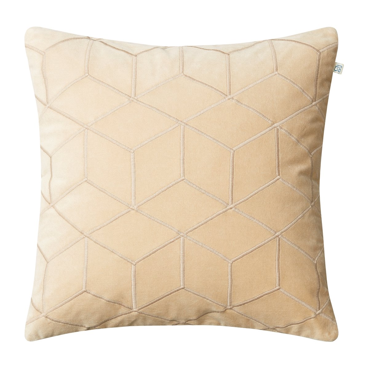 Chhatwal & Jonsson Vir pillowcase 50x50 cm Beige | Scandinavian Design | Cushion covers | Beige