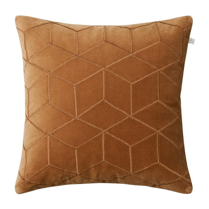 Vir pillowcase 50x50 cm - Cognac - Chhatwal & Jonsson