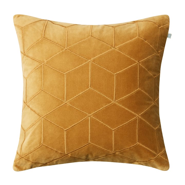 Vir pillowcase 50x50 cm - Masala yellow - Chhatwal & Jonsson