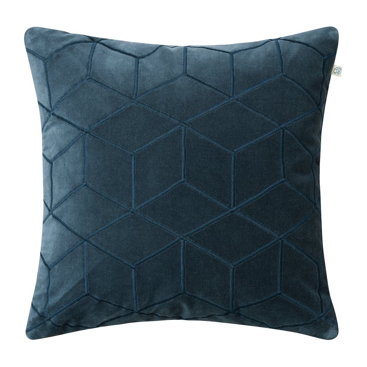 Chhatwal & Jonsson Vir pillowcase 50x50 cm Sea blue
