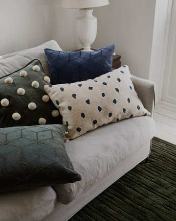 Vir pillowcase 50x50 cm - Sea blue - Chhatwal & Jonsson