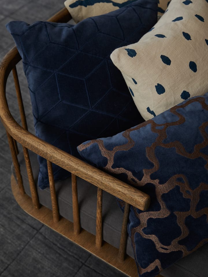 Vir pillowcase 50x50 cm, Sea blue Chhatwal & Jonsson