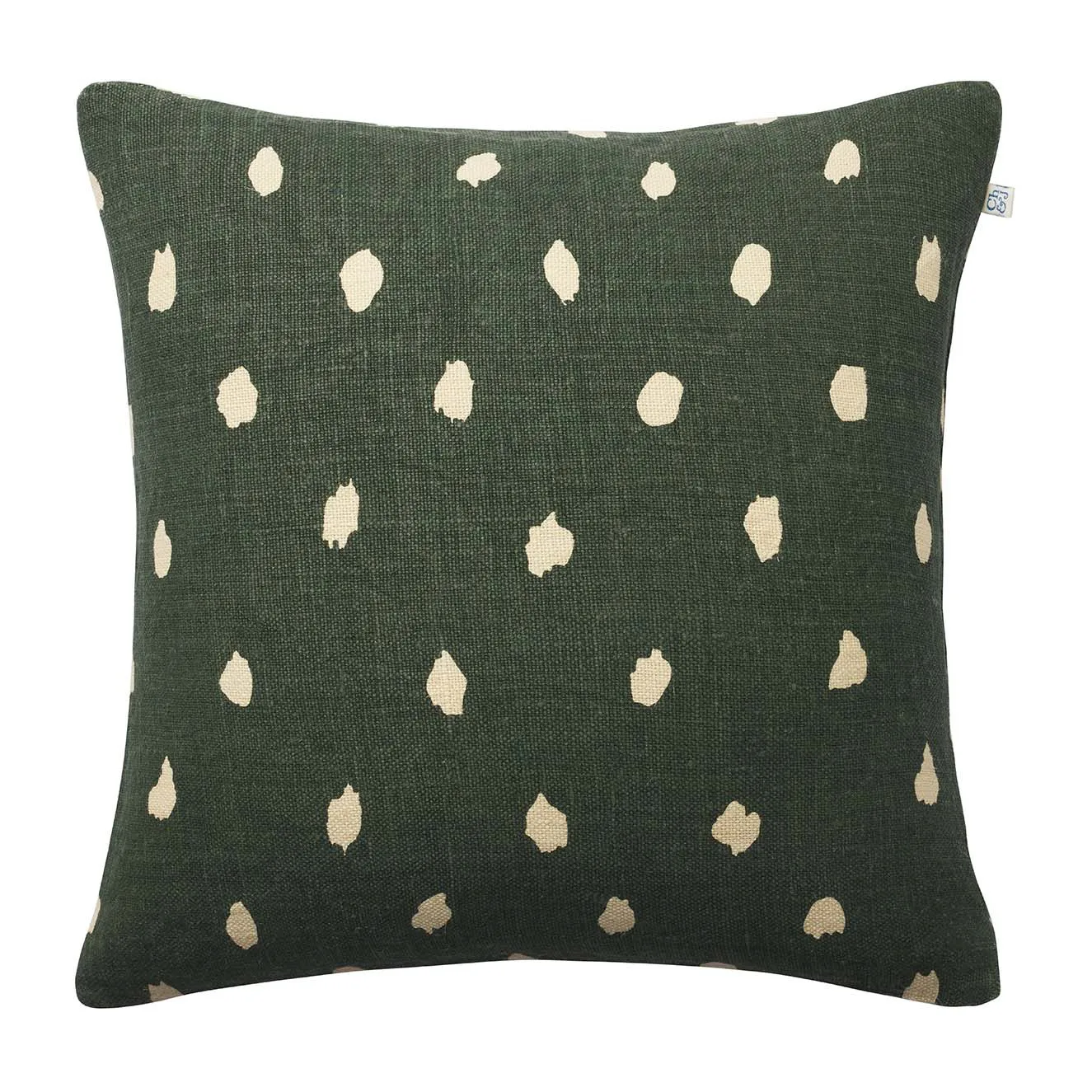Yash reverse cushion cover 50x50 cm, Green base Chhatwal & Jonsson