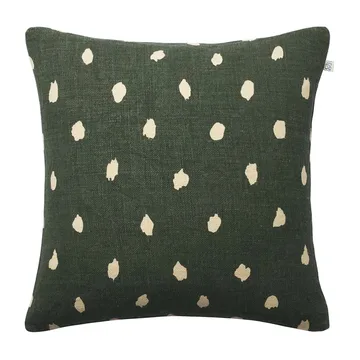 Yash reverse cushion cover 50x50 cm - Green base - Chhatwal & Jonsson