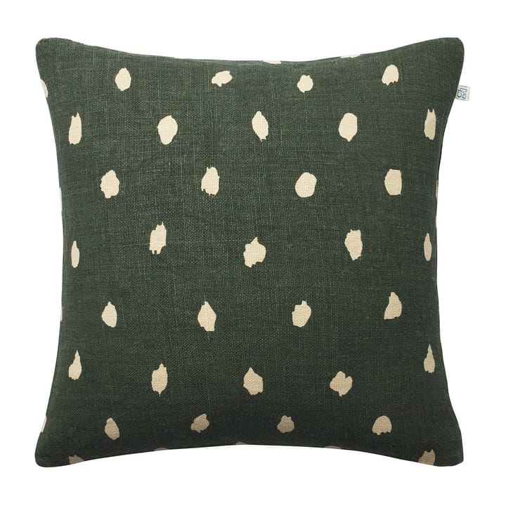 Yash reverse cushion cover 50x50 cm - Green base - Chhatwal & Jonsson