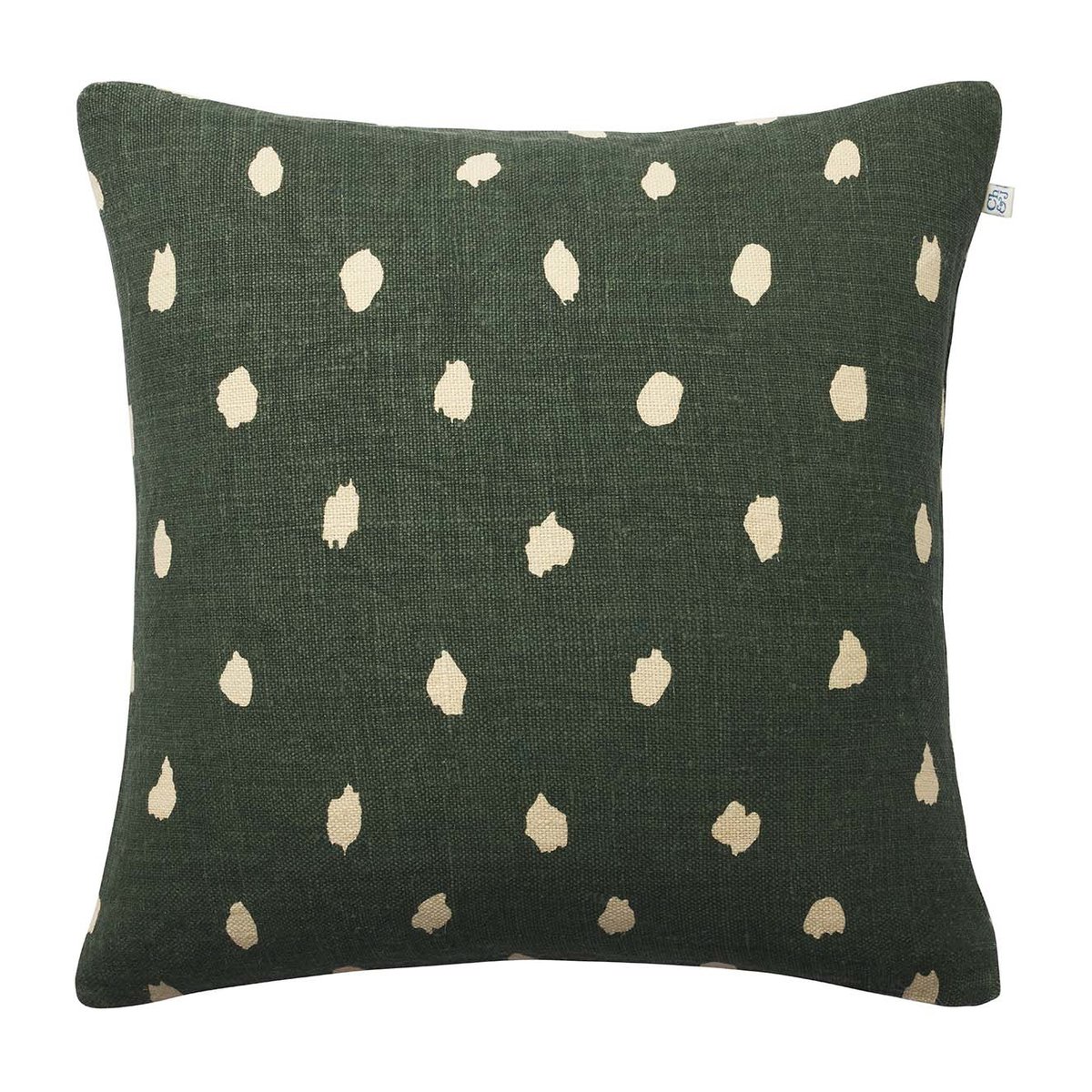 Chhatwal & Jonsson Yash reverse cushion cover 50x50 cm Green base