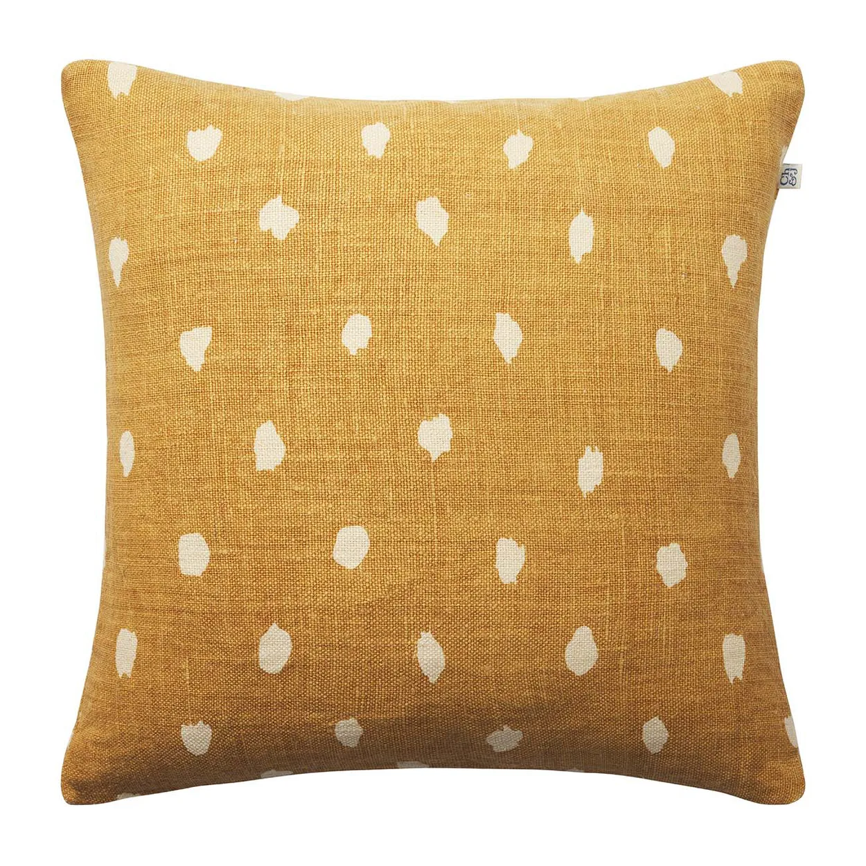 Chhatwal & Jonsson Yash reverse cushion cover 50x50 cm Spicy yellow base