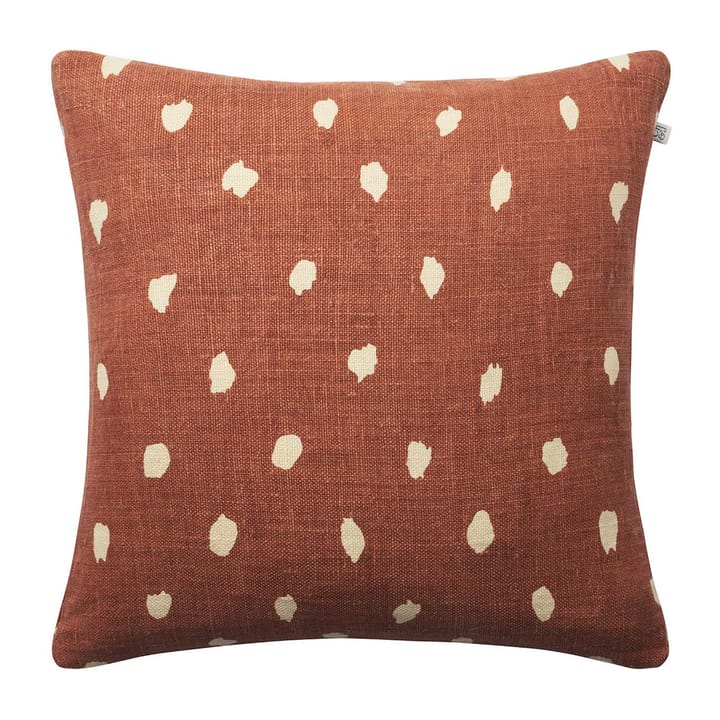 Yash reverse cushion cover 50x50 cm - Terracotta base - Chhatwal & Jonsson