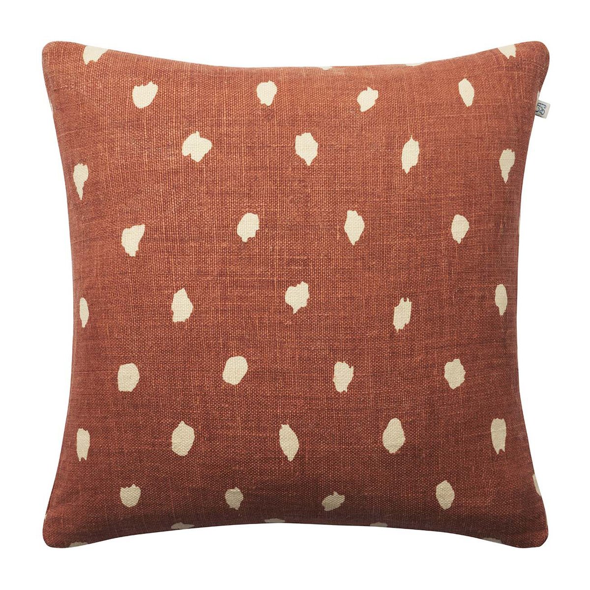 Chhatwal & Jonsson Yash reverse cushion cover 50x50 cm Terracotta base