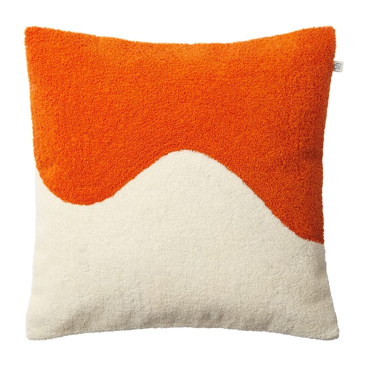 Yogi cushion cover 50x50 cm - Amber-off white - Chhatwal & Jonsson