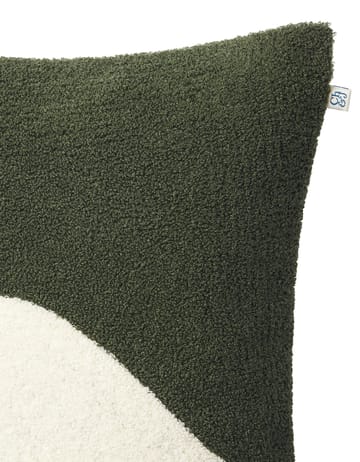 Yogi cushion cover 50x50 cm - Cactus green-off white - Chhatwal & Jonsson