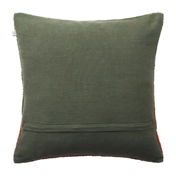 Yogi cushion cover 50x50 cm - Forest green-terracotta - Chhatwal & Jonsson