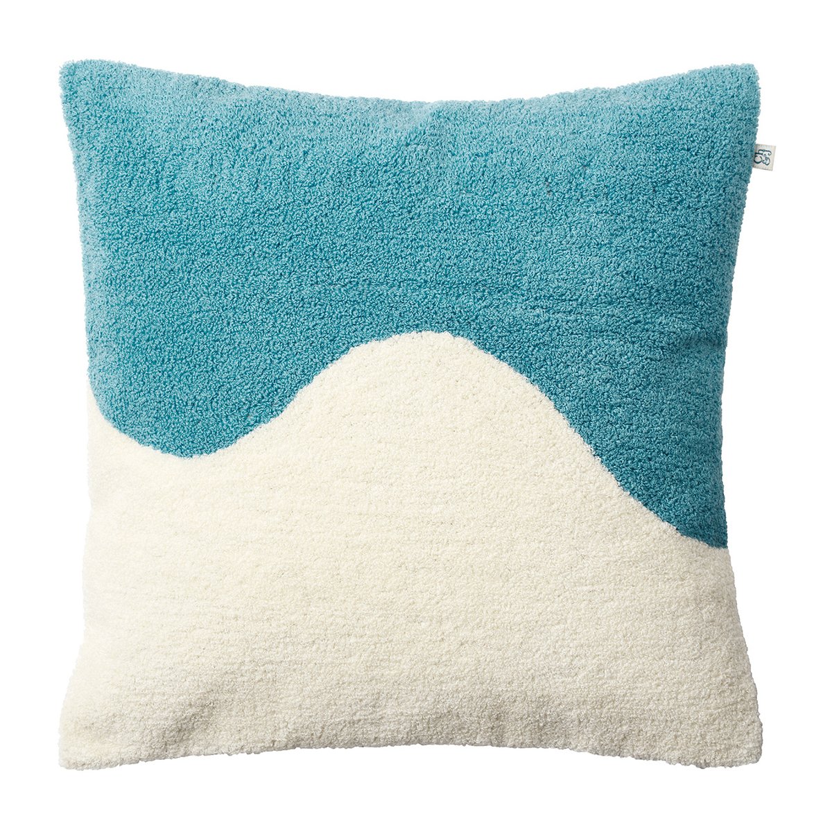 Chhatwal & Jonsson Yogi cushion cover 50x50 cm Heaven blue-off white