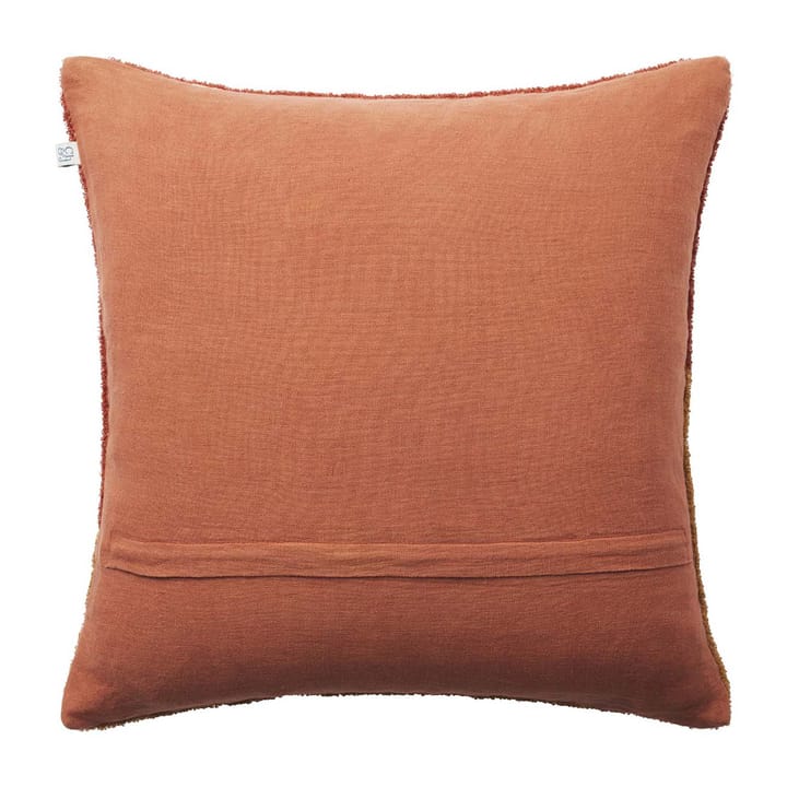 Yogi cushion cover 50x50 cm - Terracotta-masala yellow - Chhatwal & Jonsson