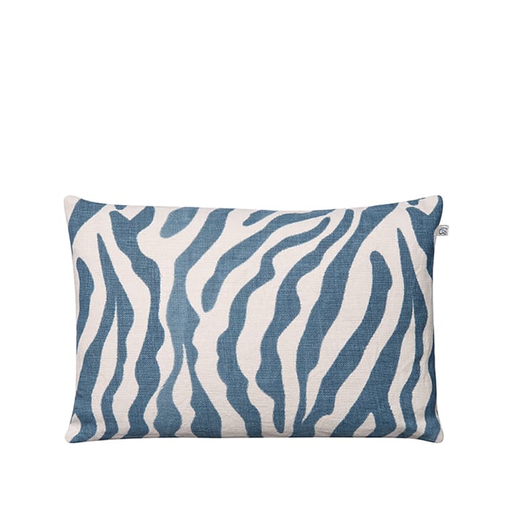 Zebra cushion, 40x60 - Heaven blue, 60x40 cm - Chhatwal & Jonsson