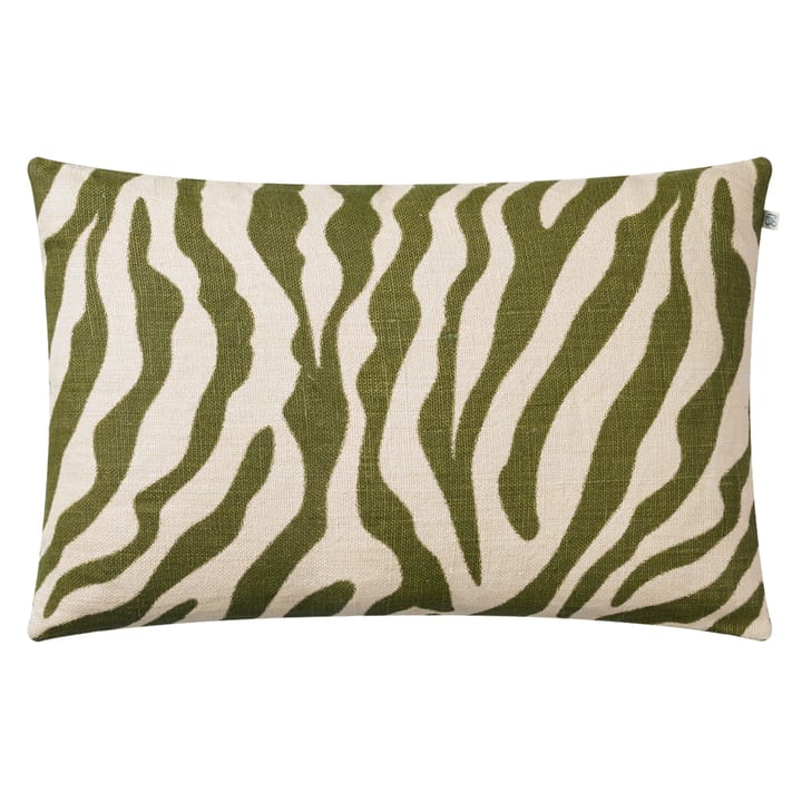 Zebra cushion cover 40x60 cm - cactus green - Chhatwal & Jonsson