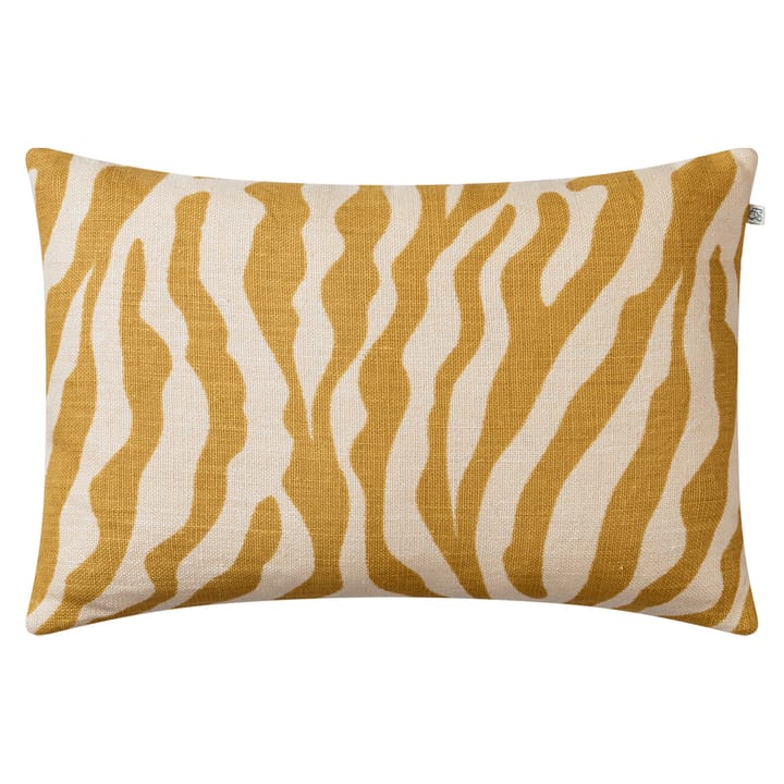 Zebra cushion cover 40x60 cm - spicy yellow - Chhatwal & Jonsson