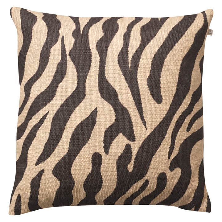 Zebra cushion cover 50x50 cm - Beige-black - Chhatwal & Jonsson