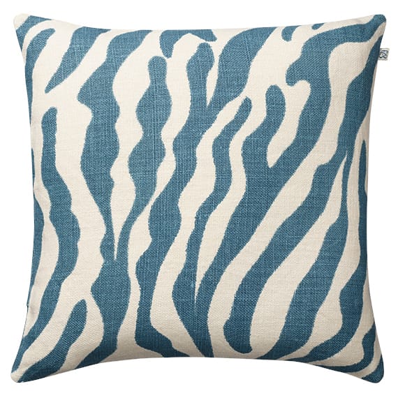 Zebra cushion cover 50x50 cm - Heaven blue - Chhatwal & Jonsson