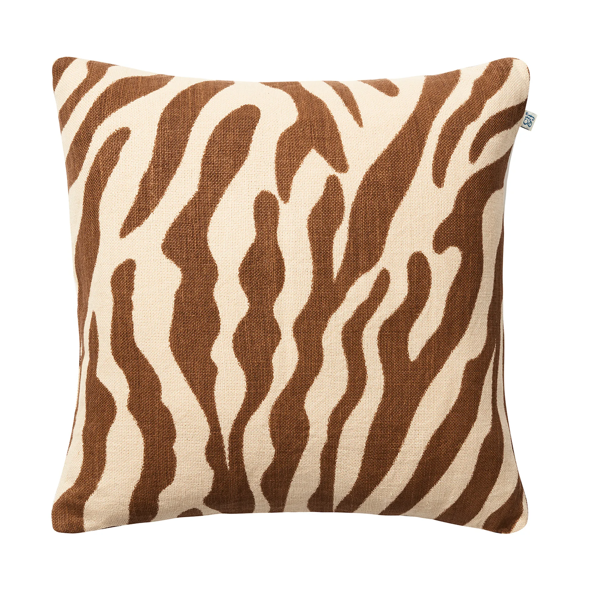 Zebra cushion cover 50x50 cm, Taupe Chhatwal & Jonsson