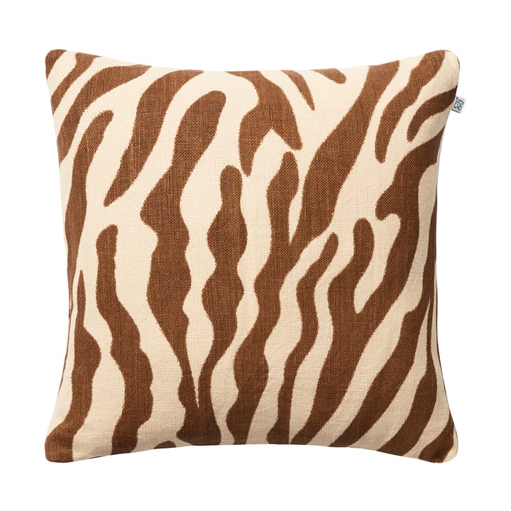 Zebra cushion cover 50x50 cm - Taupe - Chhatwal & Jonsson