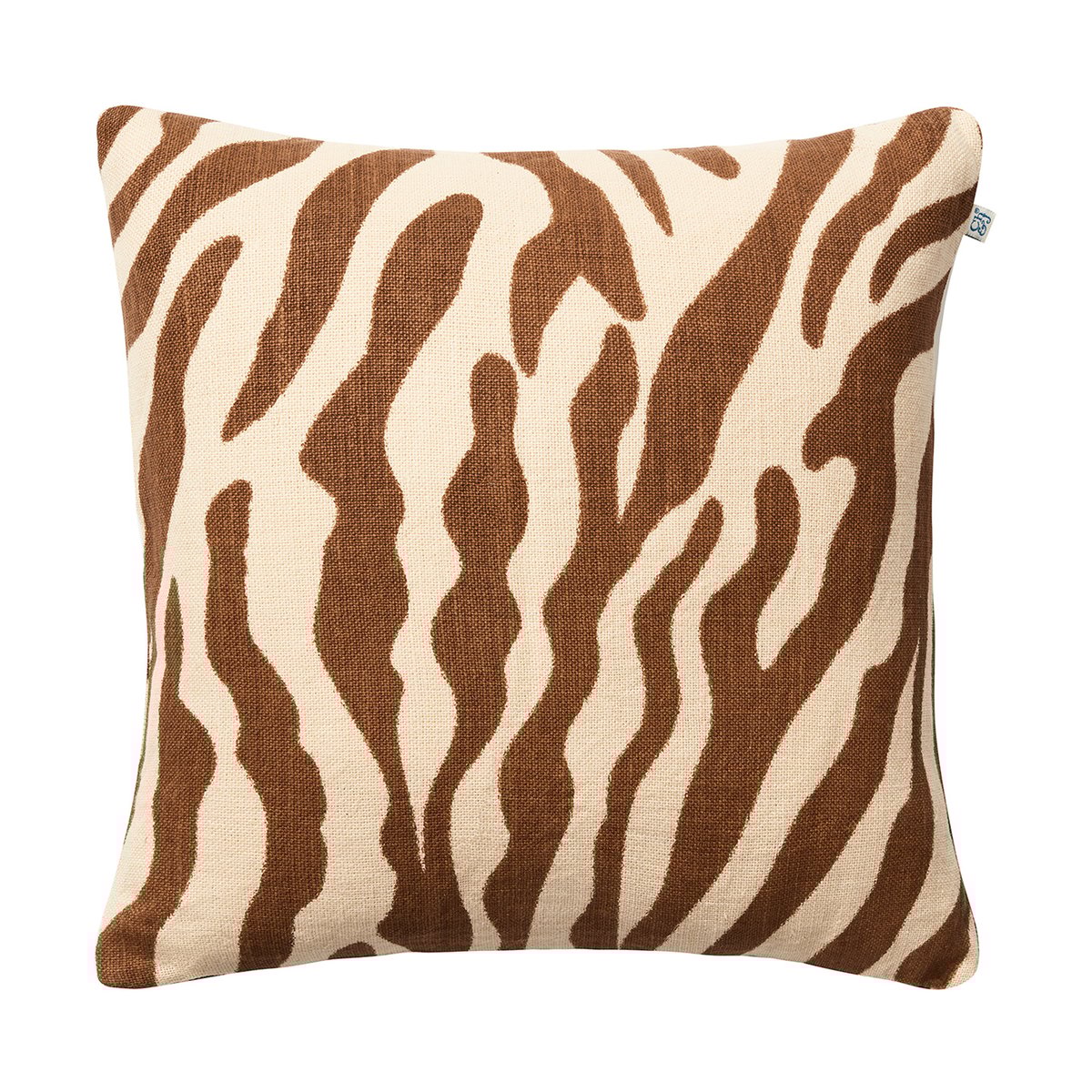 Chhatwal & Jonsson Zebra cushion cover 50x50 cm Taupe