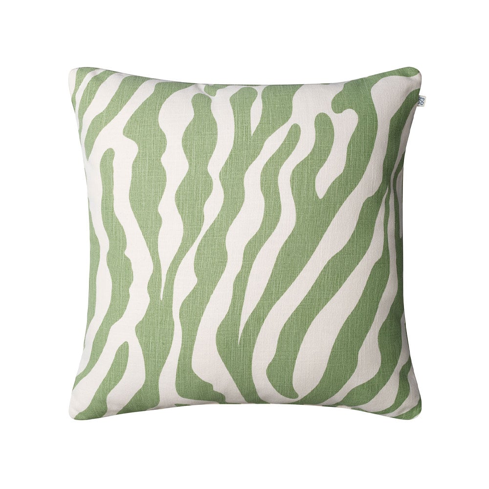 Chhatwal & Jonsson Zebra outdoor cushion 50x50 cm Sage/off white, 50 cm