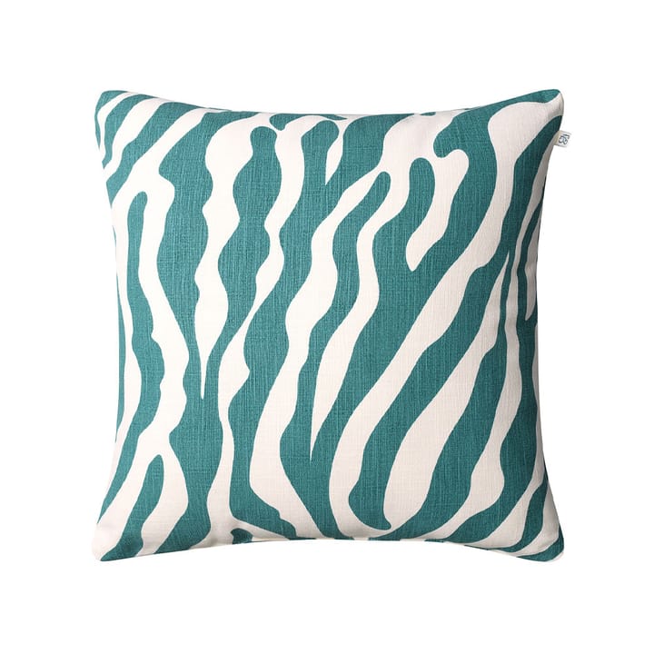 Zebra outdoor cushion, 50x50 - Heaven blue/off white, 50 cm - Chhatwal & Jonsson