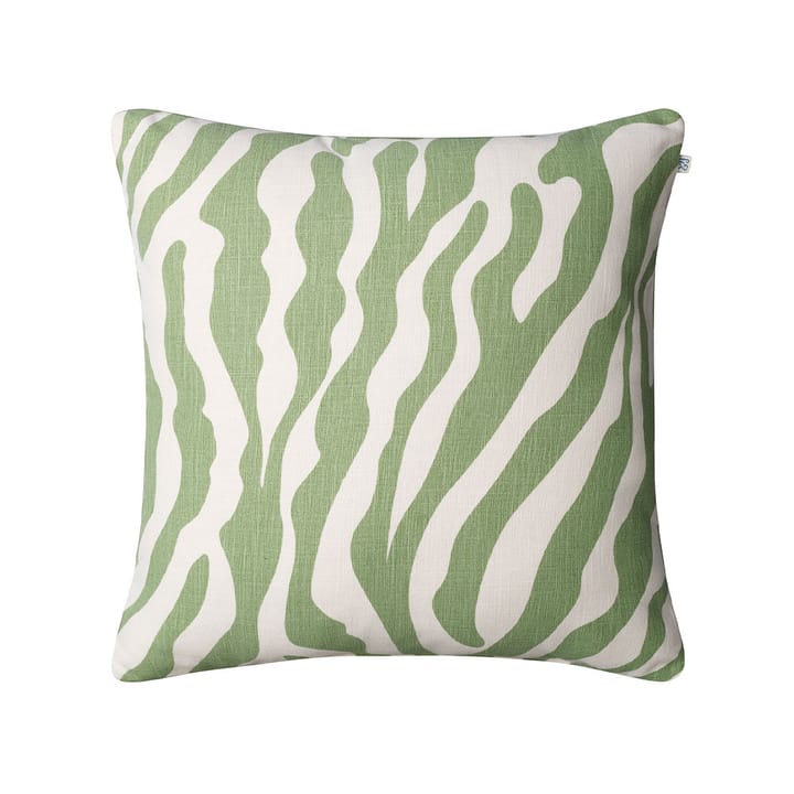 Zebra outdoor cushion, 50x50 - Sage/off white, 50 cm - Chhatwal & Jonsson
