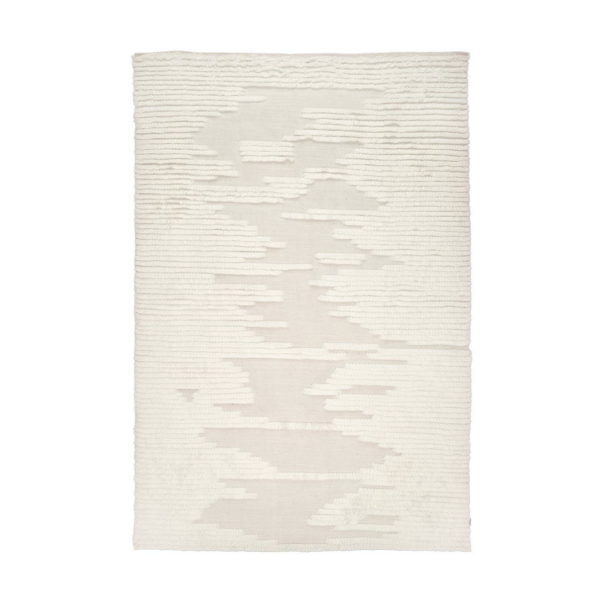 Classic Collection Agadir rug Ivory. 200x300 cm | Scandinavian Design | Wool rugs | White