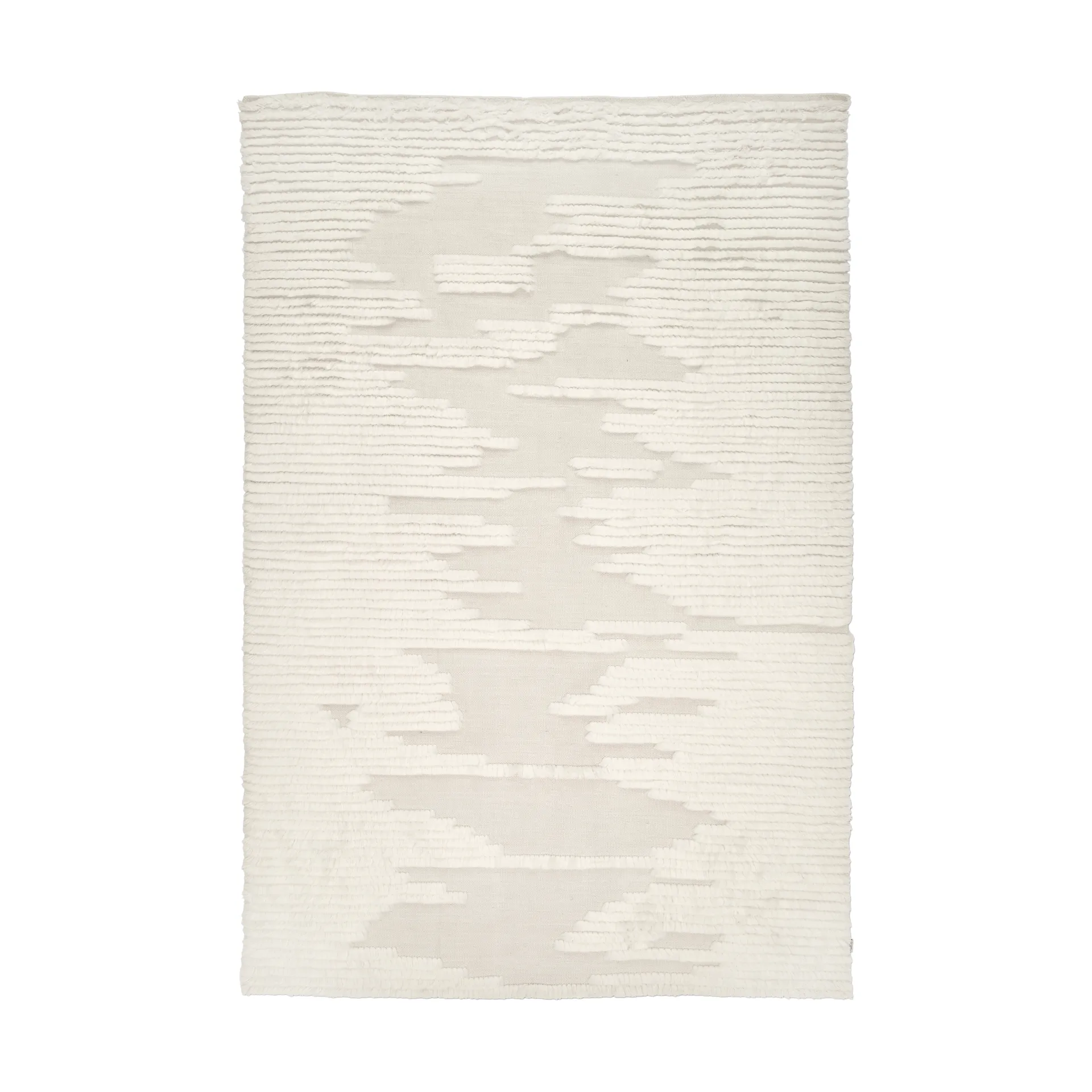 Agadir rug, Ivory. 250x350 cm Classic Collection