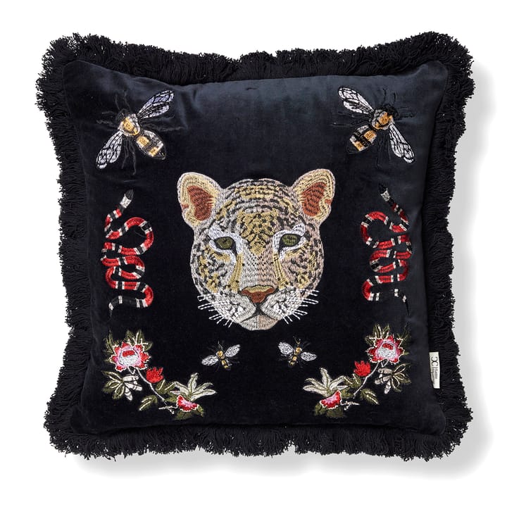 Anguis cushion cover 45x45 cm - black - Classic Collection