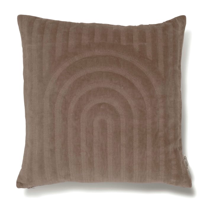 Arch pillowcase 50x50 cm - Desert taupe - Classic Collection