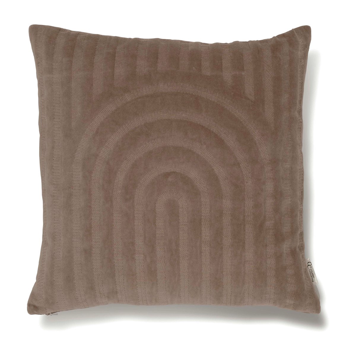 Classic Collection Arch pillowcase 50x50 cm Desert taupe