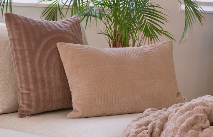 Arch pillowcase 50x50 cm - Desert taupe - Classic Collection