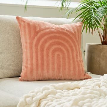 Arch pillowcase 50x50 cm - Dusty coral - Classic Collection