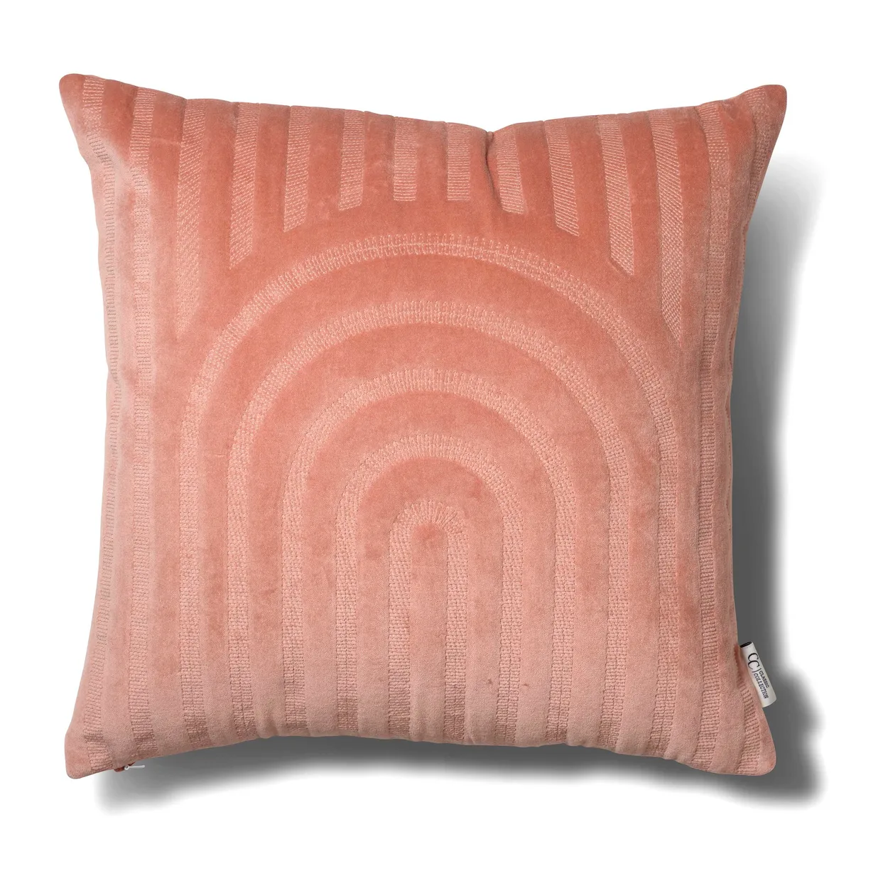 Classic Collection Arch pillowcase 50x50 cm Dusty coral
