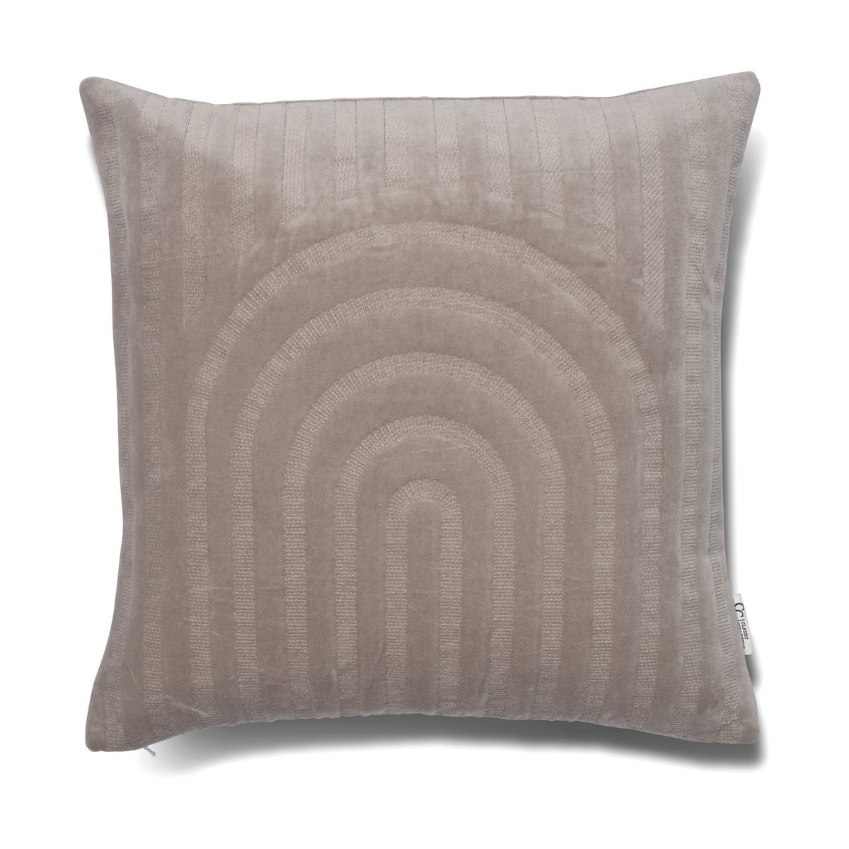 Classic Collection Arch pillowcase 50x50 cm Morning Dove