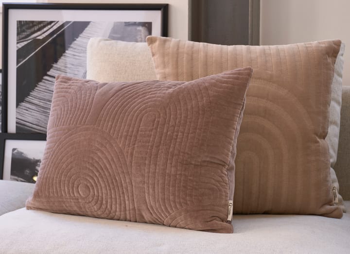 Arch pillowcase 50x50 cm - Simply taupe - Classic Collection