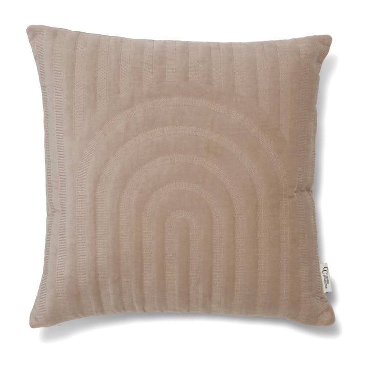 Arch pillowcase 50x50 cm - Simply taupe - Classic Collection